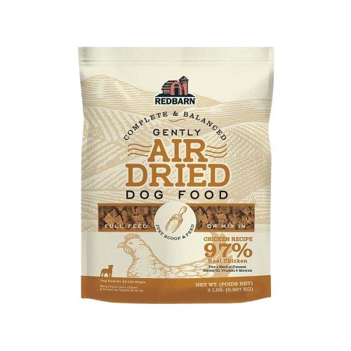 Redbarn Air Dried Chicken Recipe Dog Food