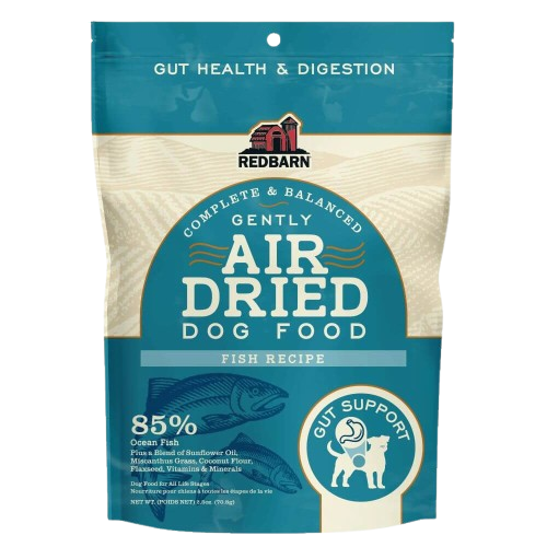 Redbarn Air Dried Gut Health and Digestion Fish Recipe, 2lbs