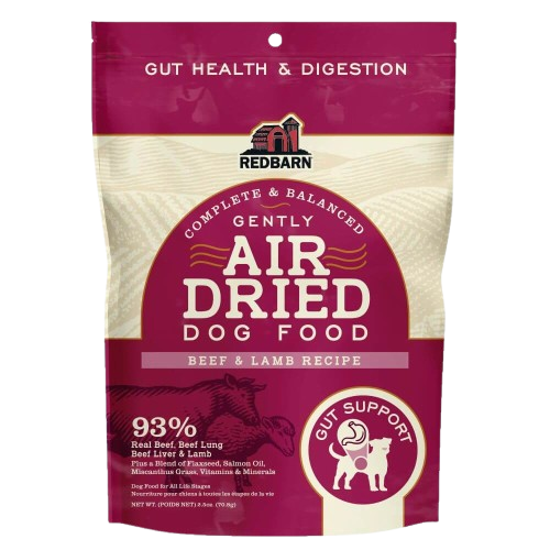 Redbarn Air Dried Gut Health and Digestion Beef & Lamb Recipe, 2lbs