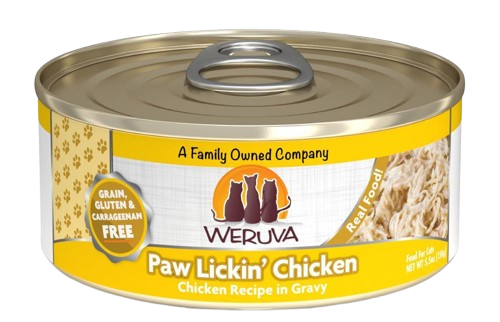 Weruva Grain Free Paw Lickin' Chicken Canned Cat Food