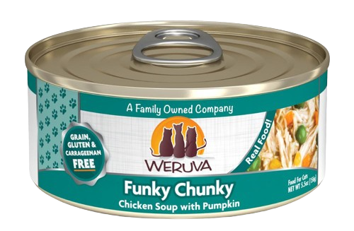 Weruva Funky Chunky Canned Cat Food