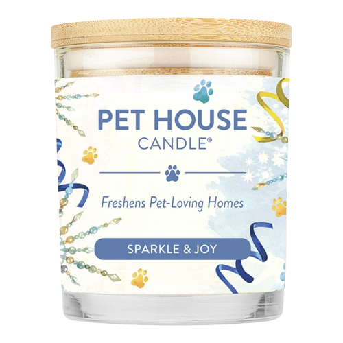 Pet House Candles, Sparkle & Joy, 9-oz