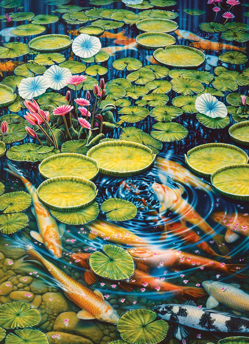 Koi Pond 1000pc puzzle