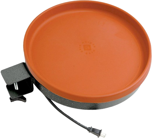 Farm Innovators All Seasons 3 in 1 Heated Bird Bath