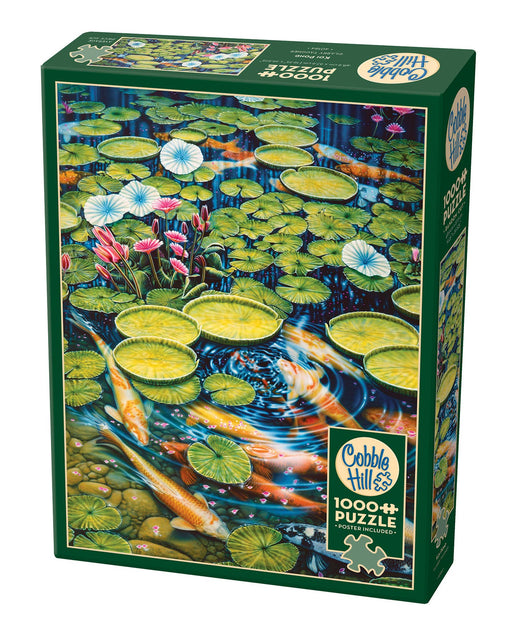 Koi Pond 1000pc puzzle