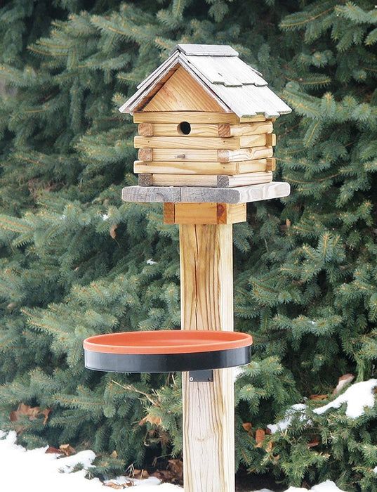 Farm Innovators All Seasons 3 in 1 Heated Bird Bath