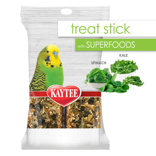 Kaytee Avian Spinach & Kale Superfood Treat Stick 5.5oz