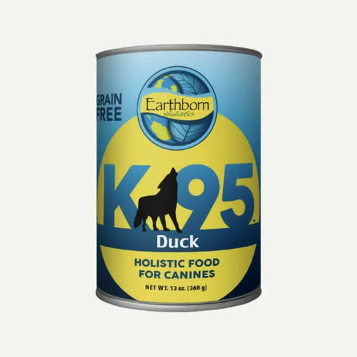 Earthborn Holistic K95 Duck Canned Dog Food, 13oz