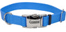 Coastal Pet Blue Lagoon Adjustable Dog Collar With Metal Buckle - 1"