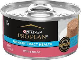Purina Pro Plan Urinary Tract Health Formula With Salmon Wet Cat Food, 3oz