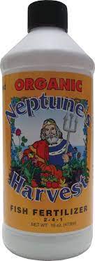 Neptune's Harvest Fish Fertilizer (2-4-1)