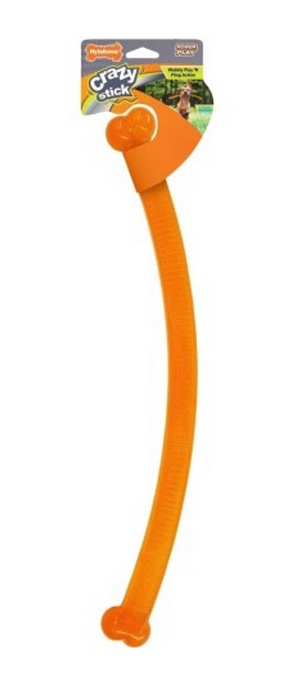 Nylabone Power Play Crazy Stick Dog Toy, Medium/Large