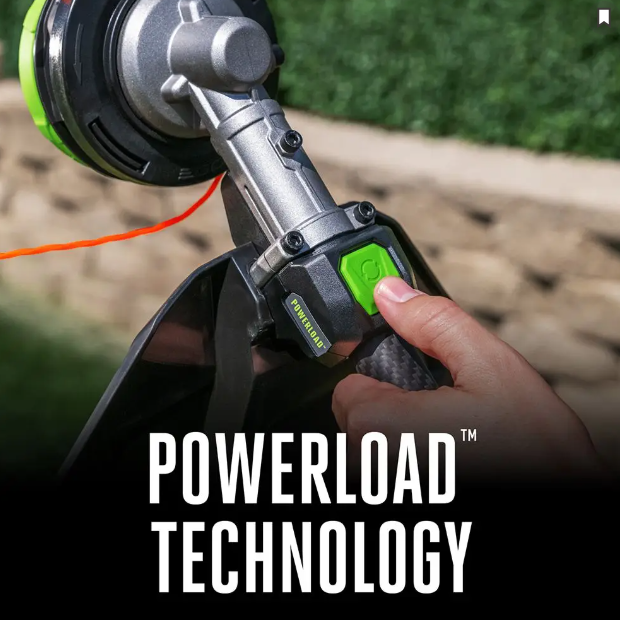 EGO POWER+ Multi-Head 16” String Trimmer with POWERLOAD™
