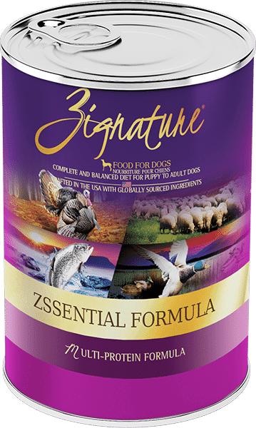 Zignature Canned Zssential Formula Mixed Protein Canned Dog Food, 13oz