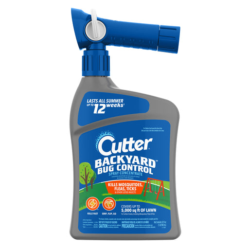 Cutter Backyard Bug Control Concentrate, Ready-to-Spray, 32oz