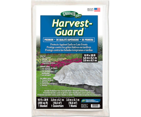 Harvest Guard Premium Blanket, 10'X2