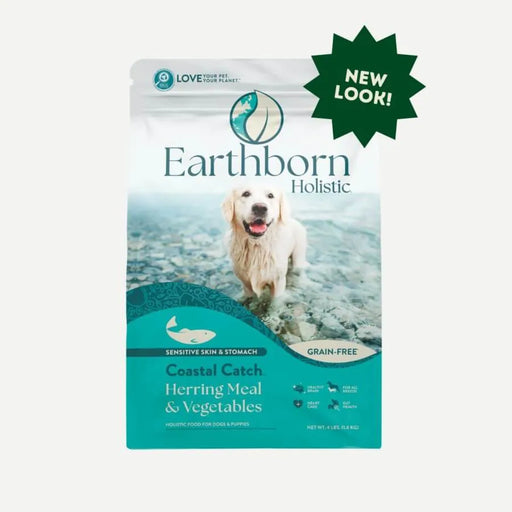 Earthborn Holistic Coastal Catch Grain Free Natural Herring Dog Food
