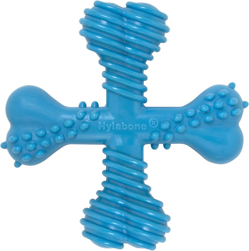 Nylabone Comfort Hold X-Bone Power Chew Toy for Dogs, Beef Flavor, Large