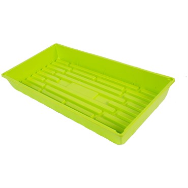 Sunpack Mega Tray - 10in x 20in - Lime Green