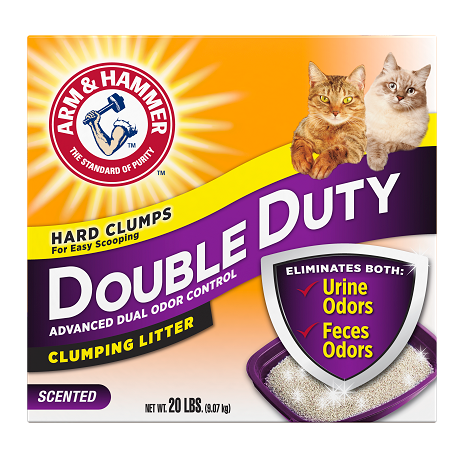 ARM & HAMMER™ ARM & HAMMER™ Double Duty Clumping Cat Litter, 29lbs