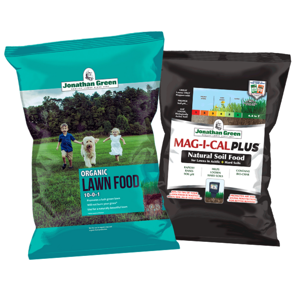 Jonathan Green Organic Smart Start 2 Bag Lawn Program - 15,000 sq ft