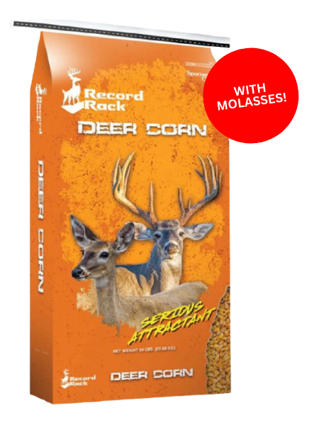 Deer Corn with Molasses 40 lb — Mackey's