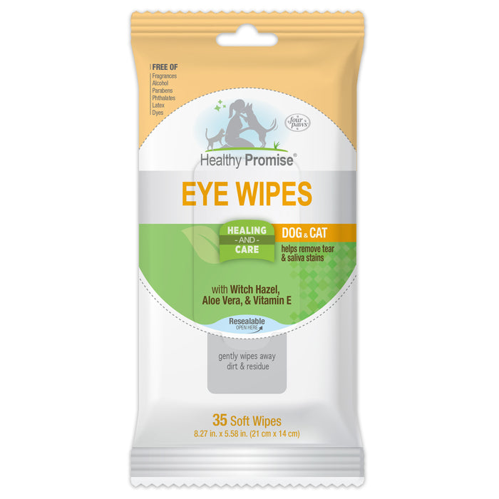 Healthy Promise™ Pet Eye Cleaning Wipes for Dogs & Cats, 35ct