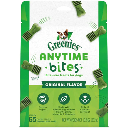 GREENIES Original Anytime Bites Dog Treats, 10oz