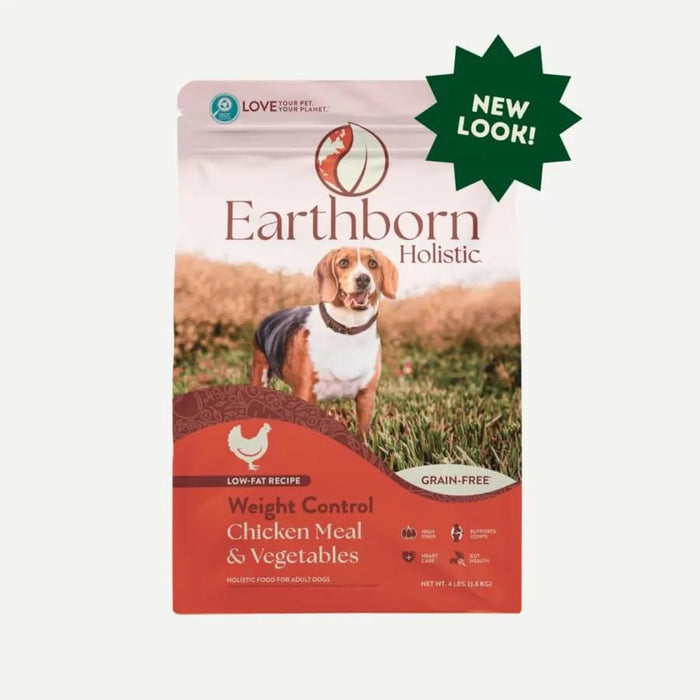Earthborn Holistic Weight Control Grain Free Chicken Dry Dog Food