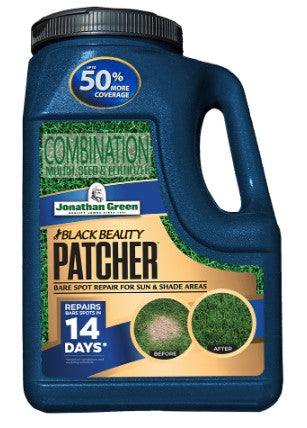 Jonathan Green Black Beauty® Patcher Lawn Bare Spot Repair, 3lb Jug