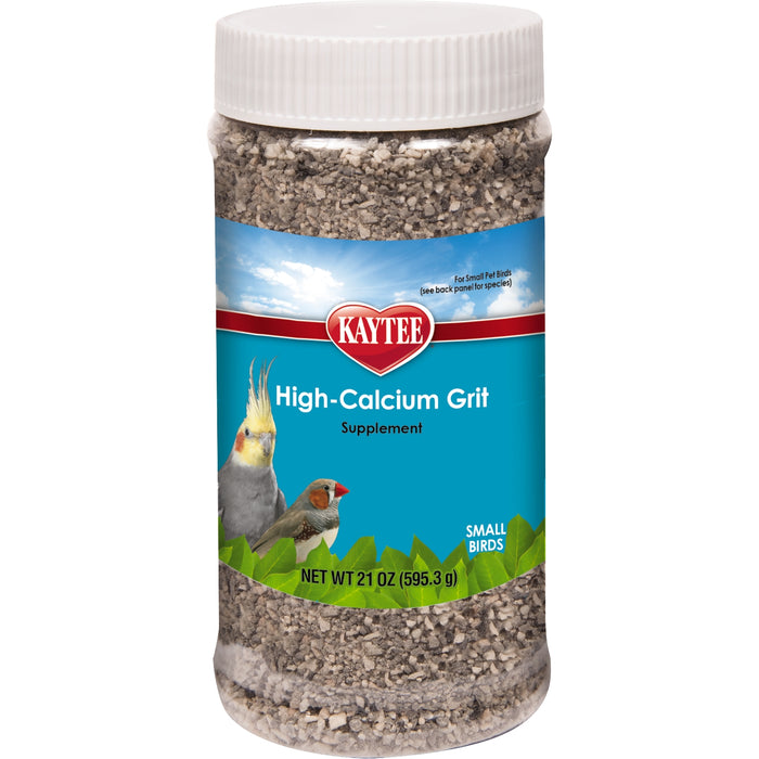 Kaytee High-Calcium Grit Supplement for Small Birds, 21oz