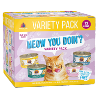 Weruva Meow You Doin'? (Chicken) Variety Pack Cat Food Cans