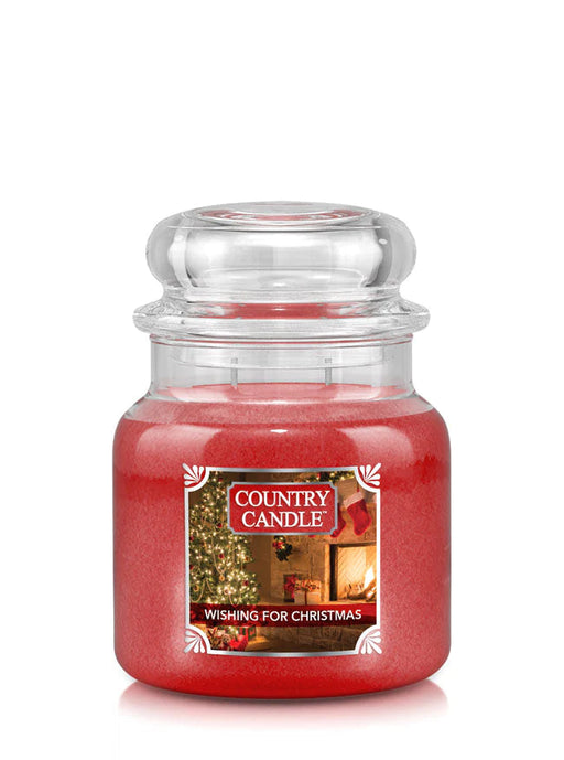 Country Candle by Kringle, Wishing for Christmas, 2-wick Jars