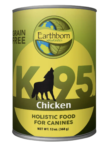 Earthborn Holistic K95 Chicken Canned Dog Food, 13oz