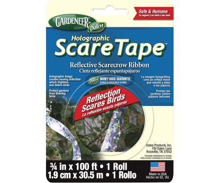Scare Tape Holographic 3/4"x 1