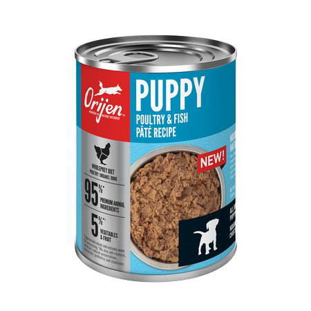 Orijen Puppy Poultry & Fish Pâté Canned Dog Food, 12.8oz