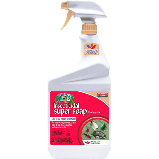 Bonide Insecticidal Super Soap Ready-to-Use, 1qt