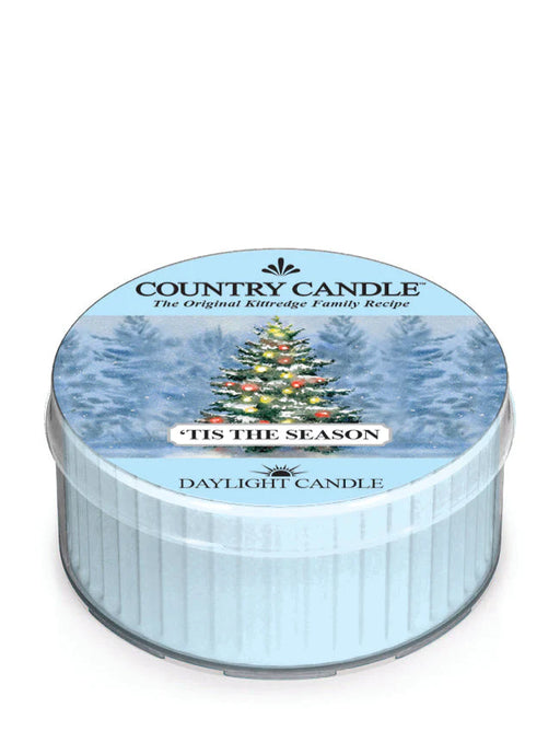 Country Candle by Kringle, 'Tis The Season, Single Daylight