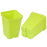 Sunpack Square Pot - 2.5in - Lime Green