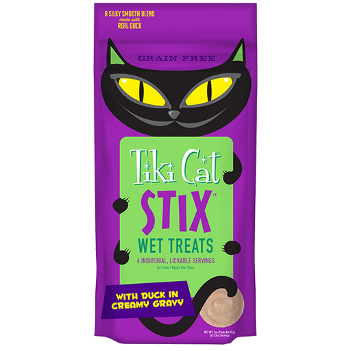 Tiki Cat® STIX™ Duck Wet Cat Treat, 3oz