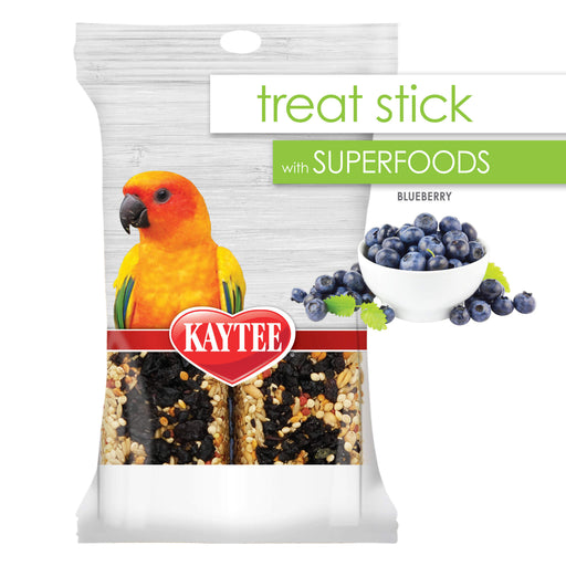 Kaytee Avian Blueberry Superfood Treat Stick 5.5oz