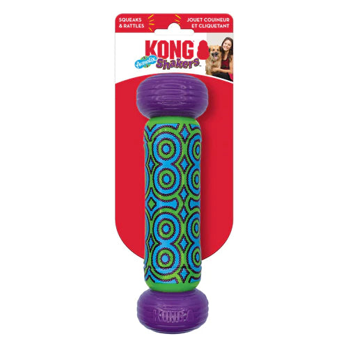 KONG Shakers Acoustix Dog Toy Rain Stick, Medium