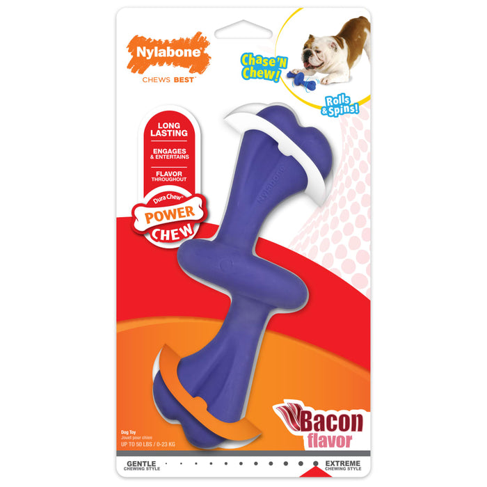 Nylabone Power Chew Rolling Chase N Chew Toy, Large/Giant