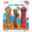 Nylabone Puppy Chew Stages Triple Chew Toy Pack, Medium