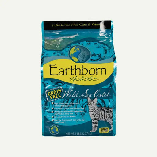 Earthborn Holistic Wild Sea Catch Dry Cat Food, 14lbs