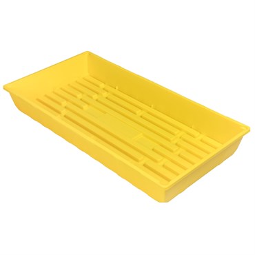 Sunpack Mega Tray - 10in x 20in - Yellow