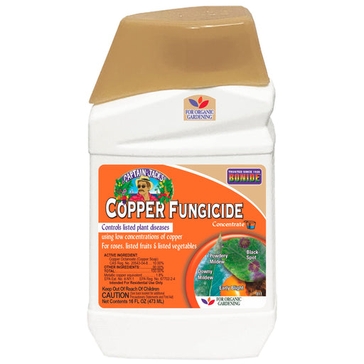Bonide Liquid Copper Fungicide Concentrate, 1pt
