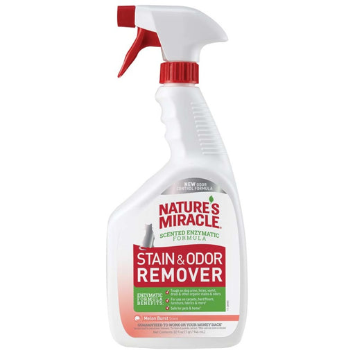 Nature's Miracle Just for Cats Stain & Odor Remover Melon Burst 32 fl oz