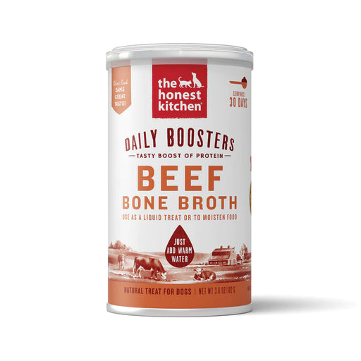 The Honest Kitchen Instant Bone Broth Beef with Turmeric