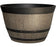15" Pinot Barrel Planter - Teak